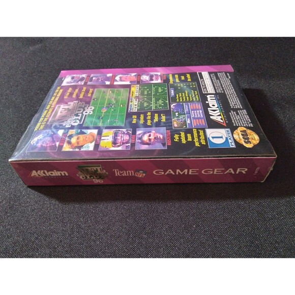 NFL Quarterback Club 96 (Sega Game Gear, 1995) - Picture 5 of 6